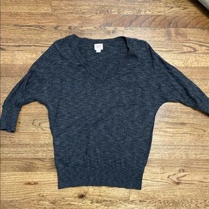 Mossimo Gray Sweater Size L